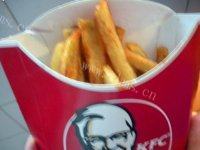简单的炸土豆条