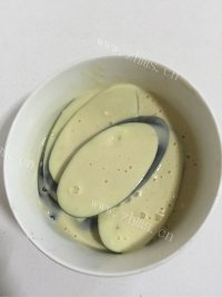 口感丰富的茄饼做法图解4)