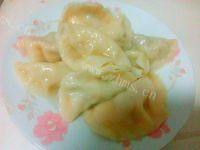 自制包菜鸡蛋饺子