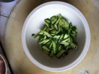 口感好的凉拌黄瓜做法图解1)