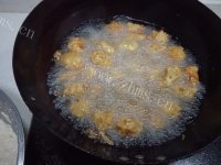 好吃的炸萝卜丸子做法图解8)