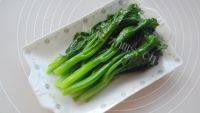 家常菜蚝油芥蓝做法图解6)