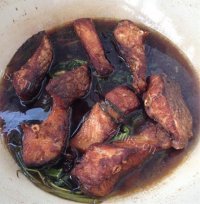 美味的熏鱼做法图解9)