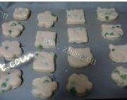 自制甜豌豆奶油司康做法图解8)