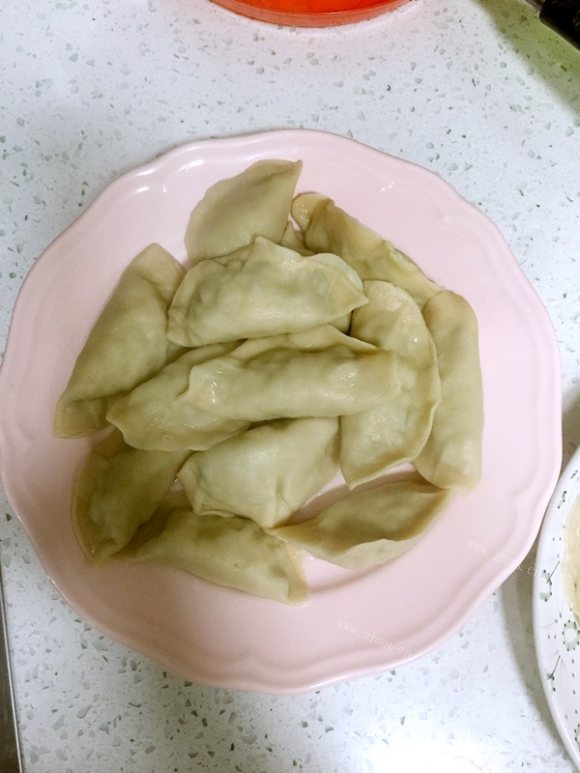 好吃的三鲜水饺