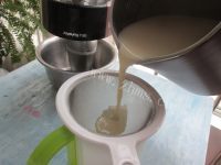 营养的豆浆海参蒸蛋做法图解5)