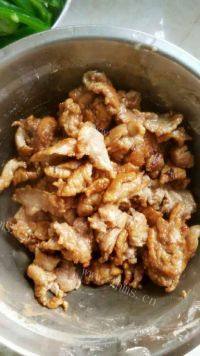 家常菜炒肉片做法图解8)
