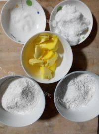 自制玛格丽特小饼干做法图解1)