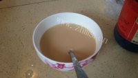 可口的脆藕炒花蛤做法图解4)