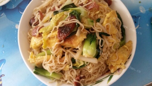 开胃的炒面