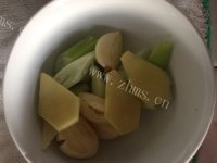 家常菜炖带鱼做法图解3)