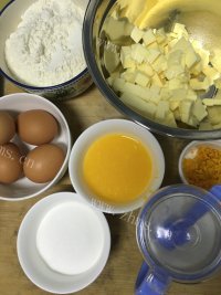 香橙纸杯蛋糕做法图解1)