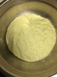自制发面红糖饼做法图解2)