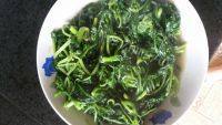 家常菜清炒苋菜