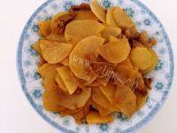 家常菜土豆炒肉片