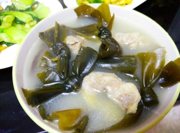 唇齿留香的海带排骨汤