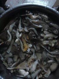 干炸鲜蘑自制做法图解2)