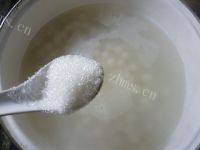 美味的桂花酒酿小圆子做法图解4)