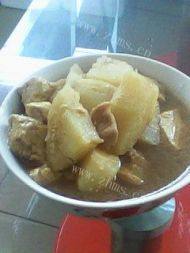 好吃的土豆炖豆腐做法图解9)