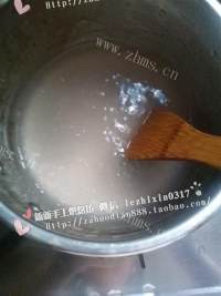 自制椰浆西米露做法图解4)
