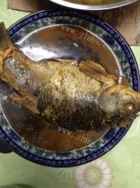 家常菜红烧鲫鱼