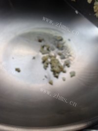 家常菜蒜香茼蒿做法图解4)