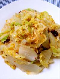 家常菜凉拌白菜