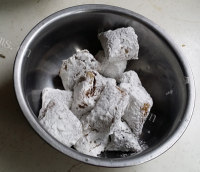 节日美食拔丝粽子做法图解2)