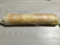 自制香橙蛋糕卷做法图解17)