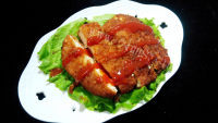 美味的香酥炸鸡排做法图解11)