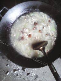 猪肉香菇冬瓜汤做法图解3)