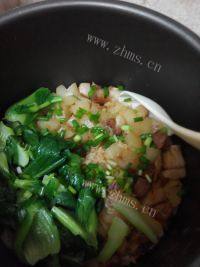 自己做的萝卜饭