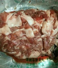 金针菇羊肉做法图解1)