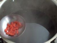 黑米红豆红枣粥自制
