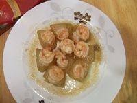 营养丰富的冬瓜虾仁