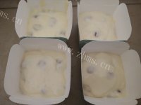 情侣小吃葡萄干酥粒麦芬做法图解6)