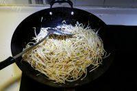 家常菜素炒绿豆芽