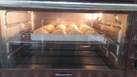 自制椰蓉小餐包做法图解16)
