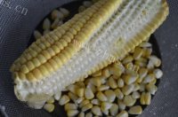 自制浓汤火腿玉米浓汤做法图解1)