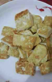 家常菜肉末豆腐做法图解3)
