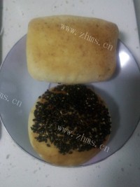 自制油酥五香烧饼做法图解15)