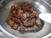 美味的豆腐烧肉做法图解8)
