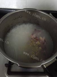 好吃的瘦肉粥做法图解4)