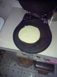 自制酱香饼做法图解6)
