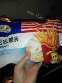 简单好做的薯条做法图解1)