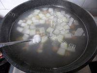 美味的冬瓜鲜贝汤