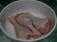 美味黑椒鸡腿做法图解1)