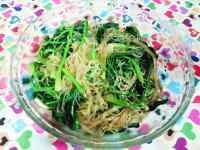 家常菜凉拌菠菜粉丝