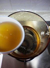 简易发菜鱼丸汤做法图解4)