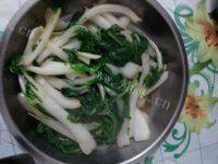 家常素炒小白菜